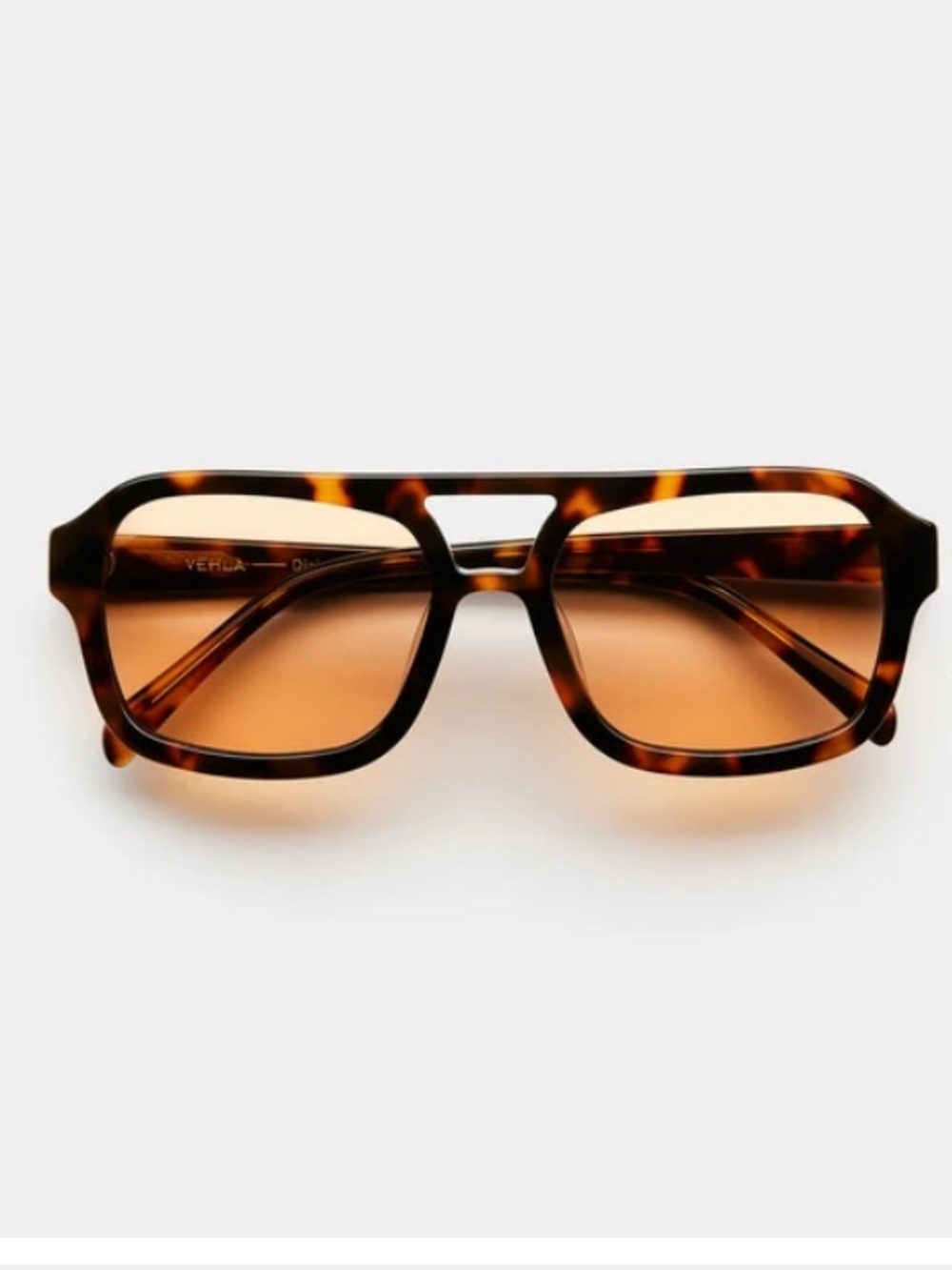 VEHLA Dixie Sunglasses Choc Tort/Cinnamon | NEW NEVER WORN